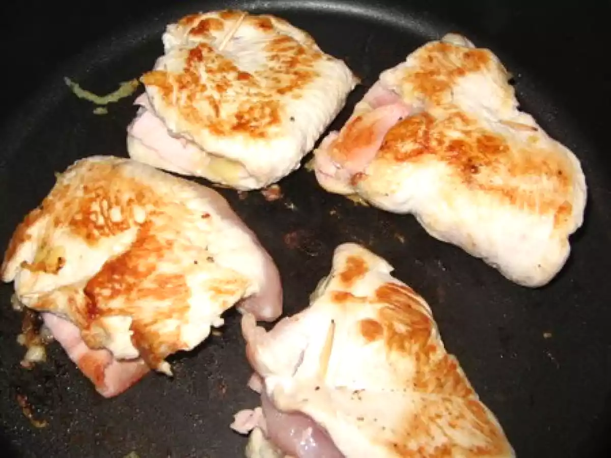 Escalopes façon cordon bleu light - photo 3