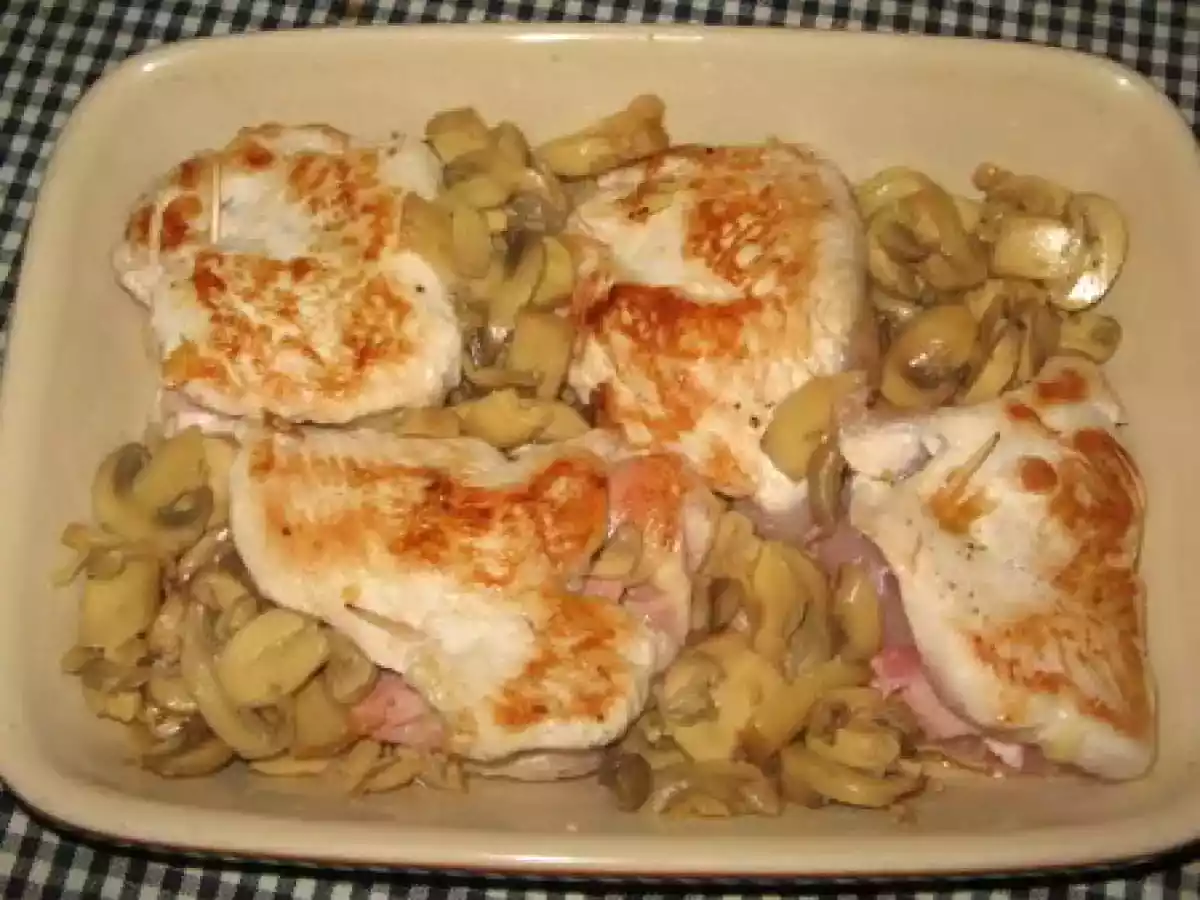 Escalopes façon cordon bleu light - photo 4