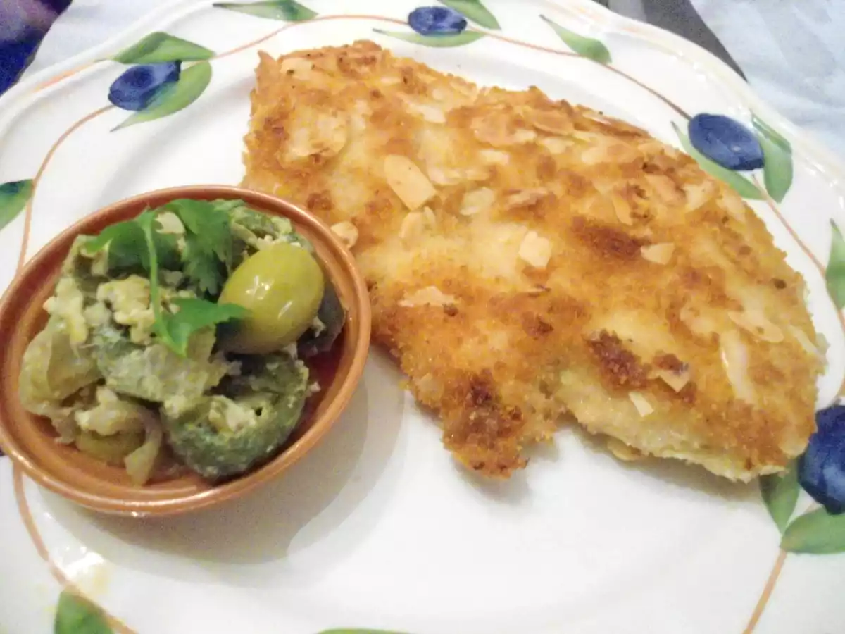 ESCALOPES PANÉES AUX AMANDES - photo 2