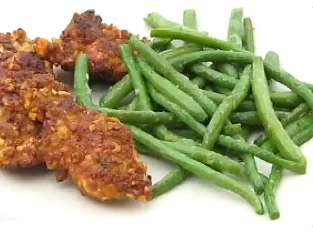 Escalopes panées aux cacahuètes enrobées de paprika - photo 2