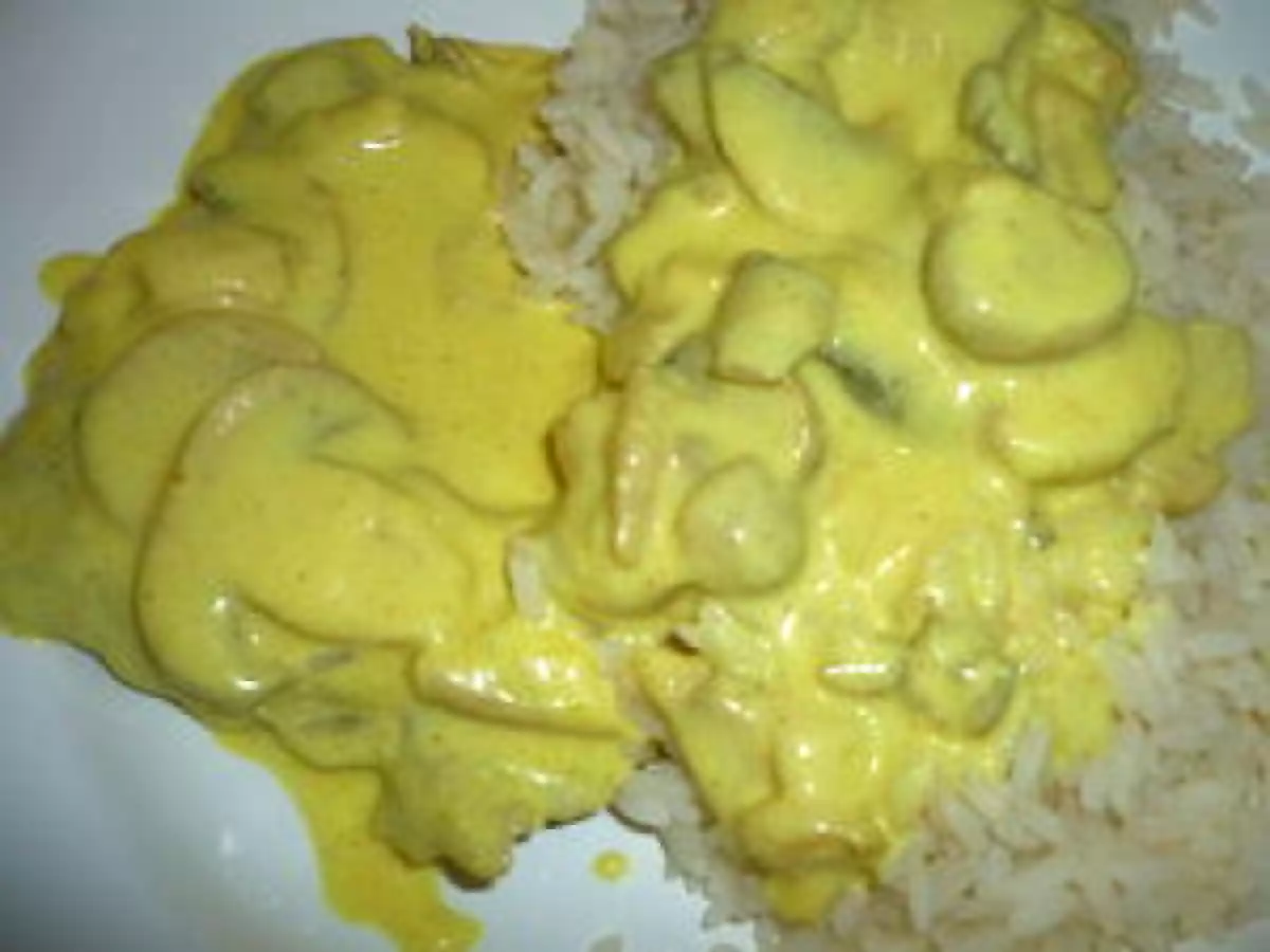 Escalopes sauce savora