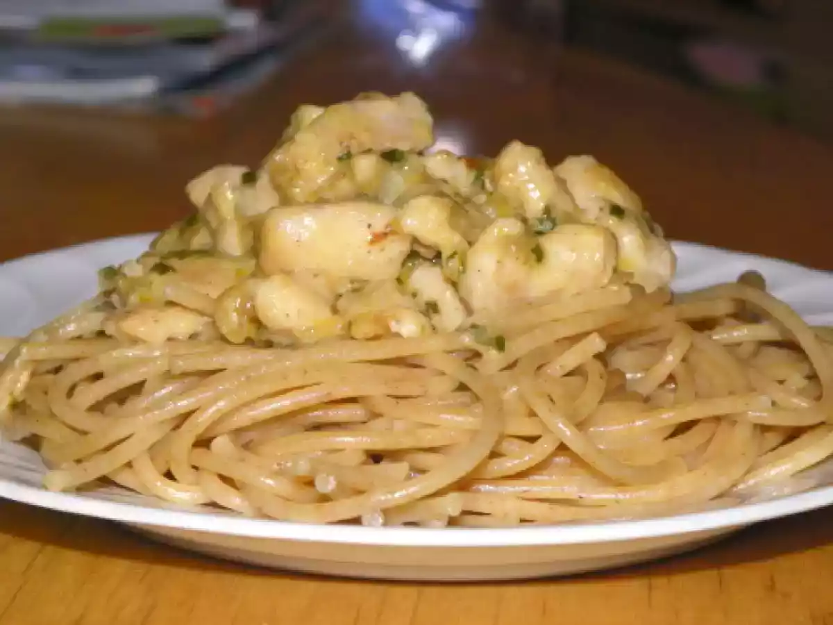 Escalopines de poulet à la crème d?échalotte et ciboulette - photo 2