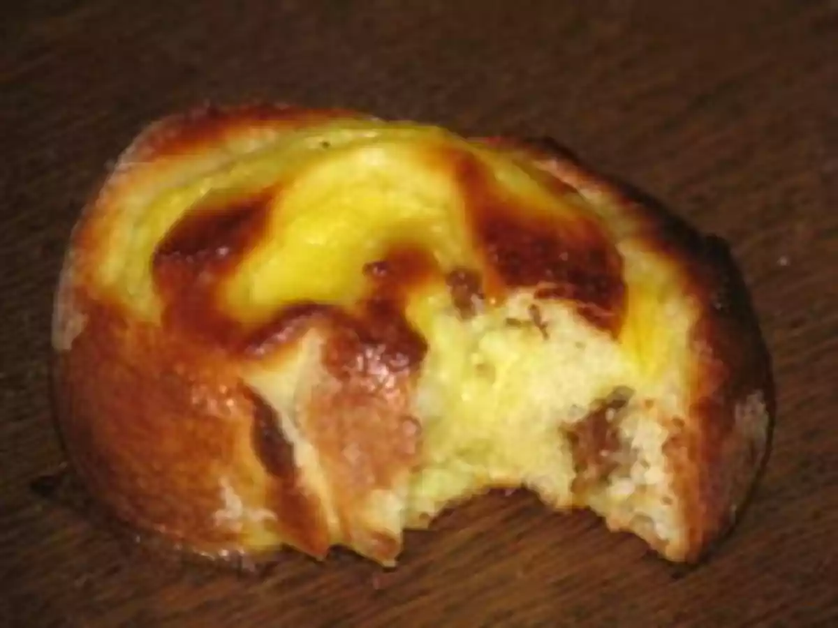 Escargot à la crème de pistache