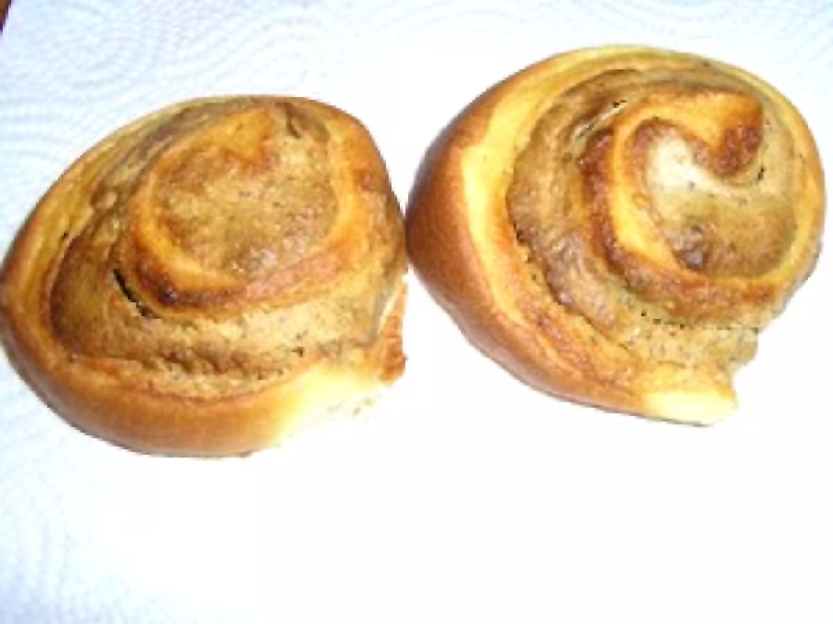 Escargots à la crème d'amandes