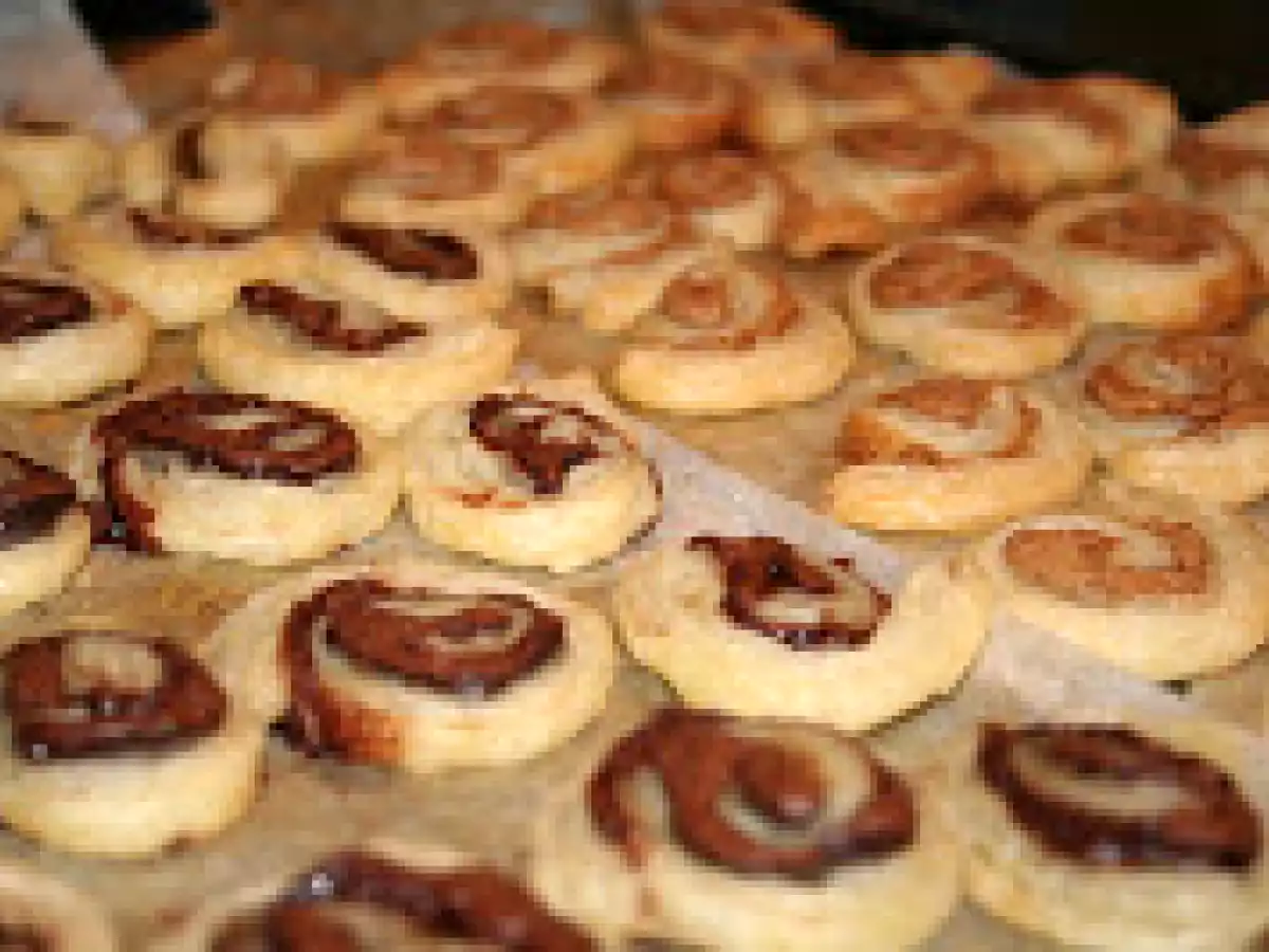 Escargots au Nutella