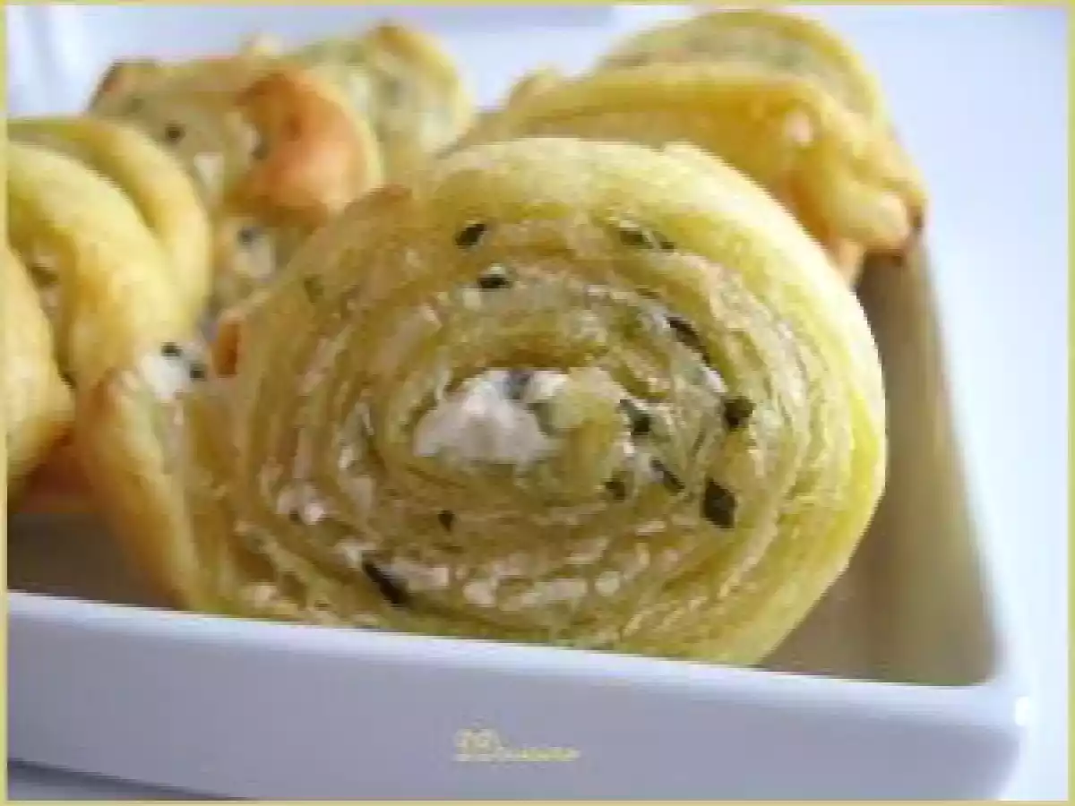 Escargots feuilletés au chèvre frais - photo 2