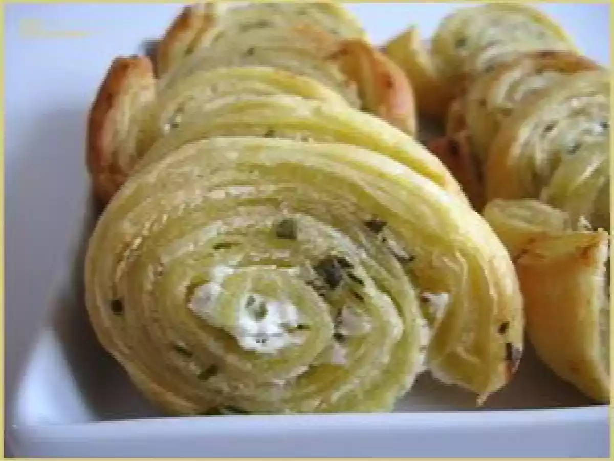 Escargots feuilletés au chèvre frais - photo 3