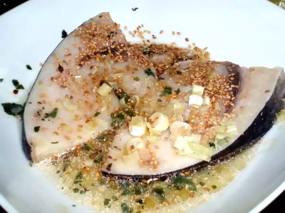 Espadon à la thaïe