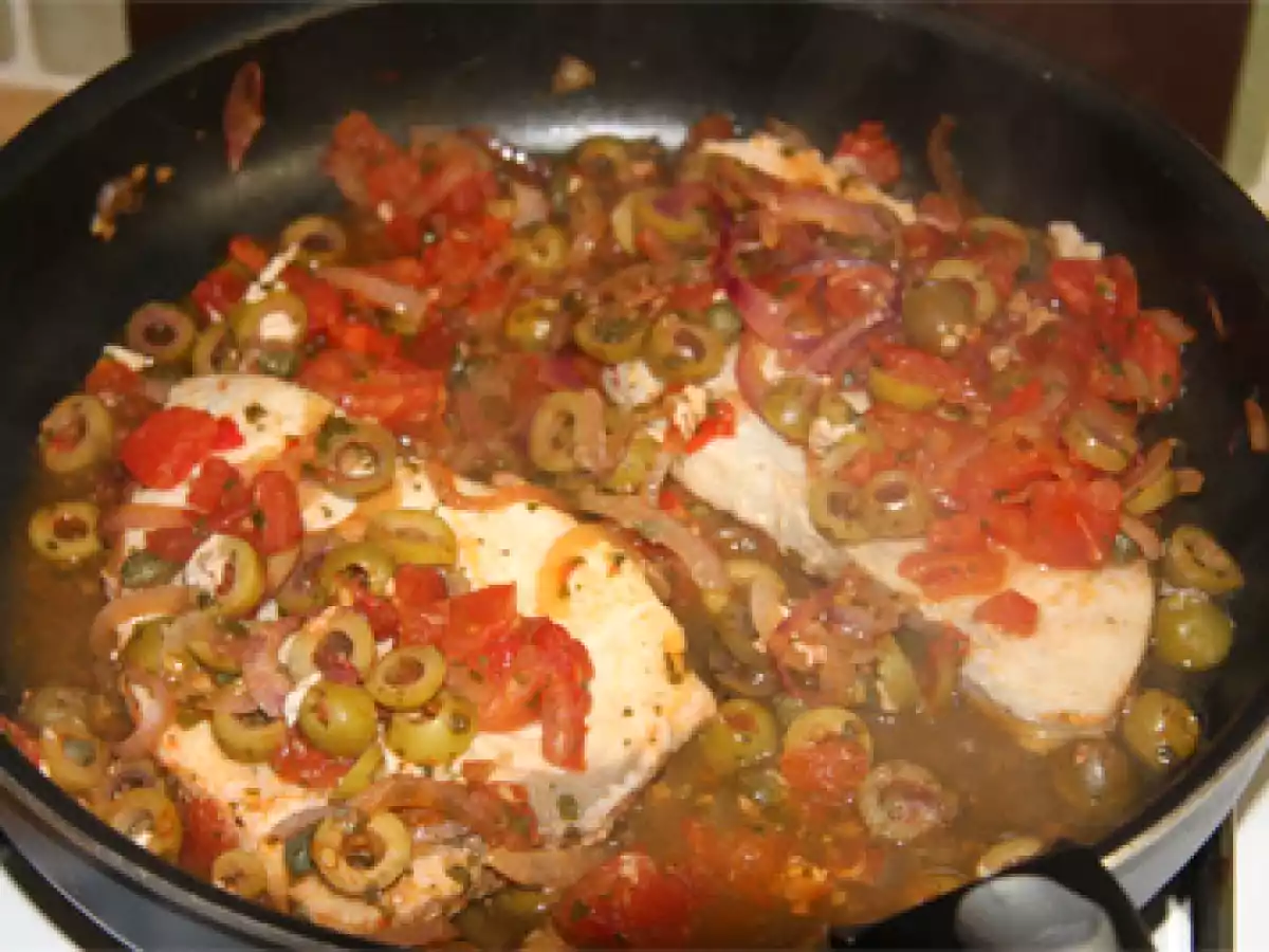 Espadon gourmand à la Sicilienne - photo 2