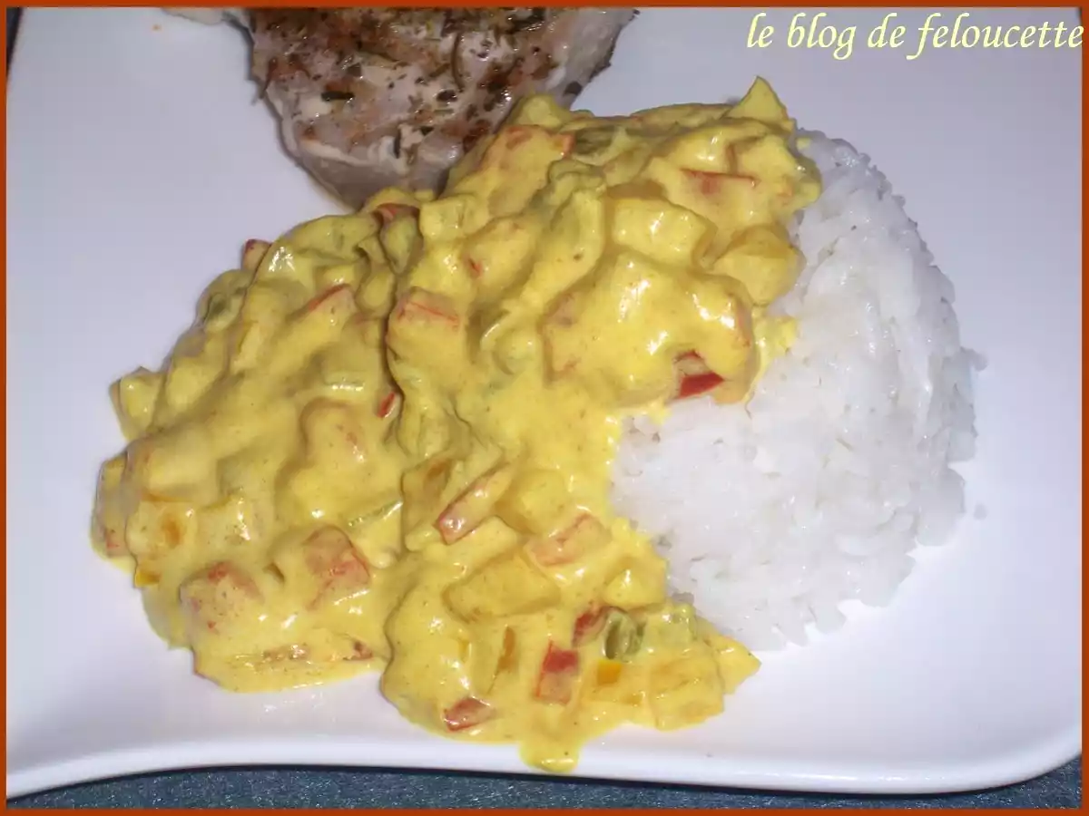 espadon grillé et sauce a l'indonésienne - photo 3