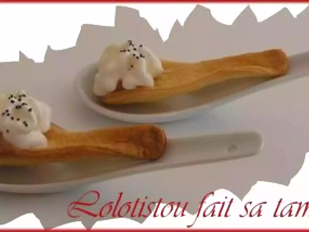 ESPUMA au lard fumé