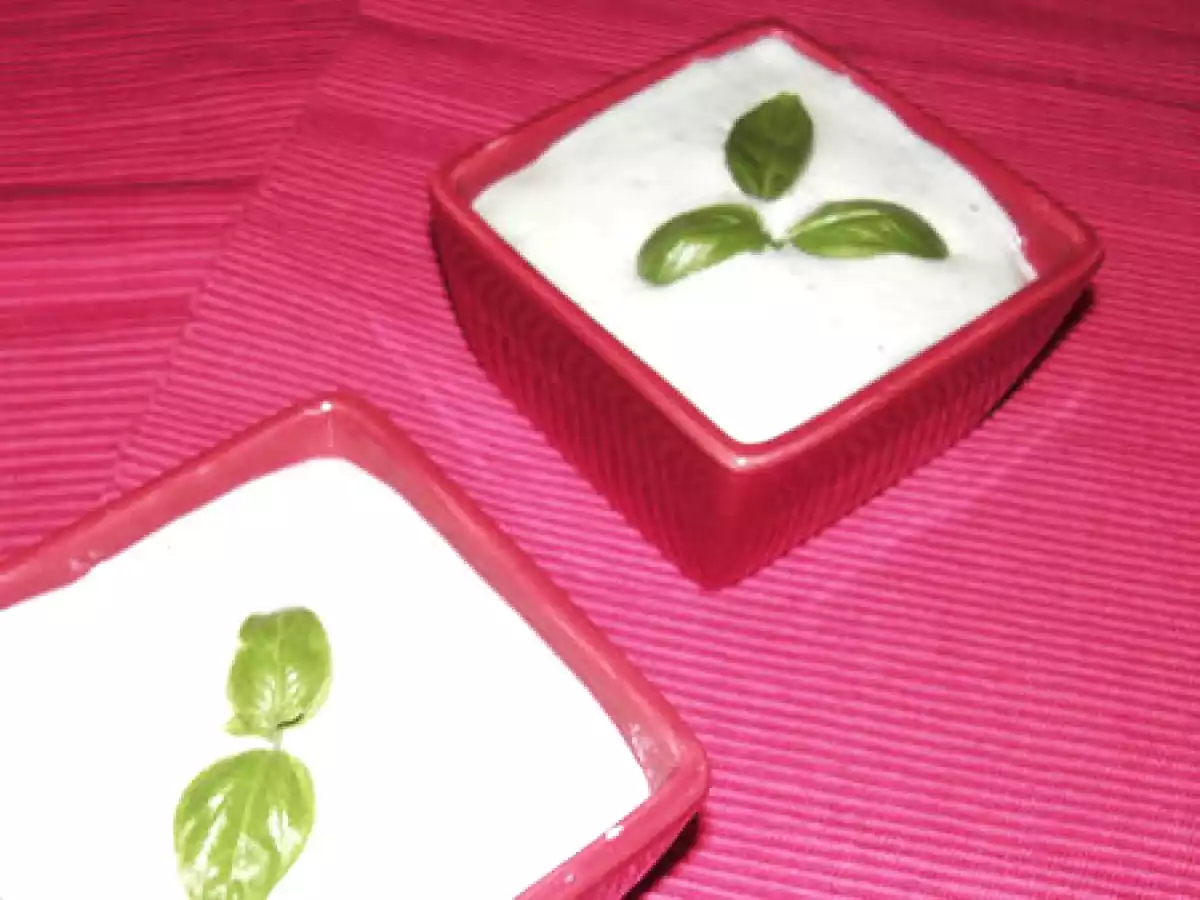 Espuma de topinambours