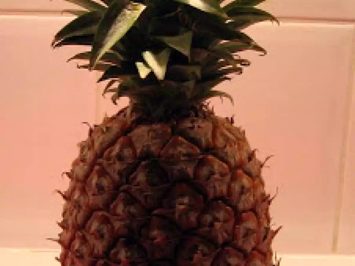 Espuma des fruits de la passion à l'ananas - photo 2