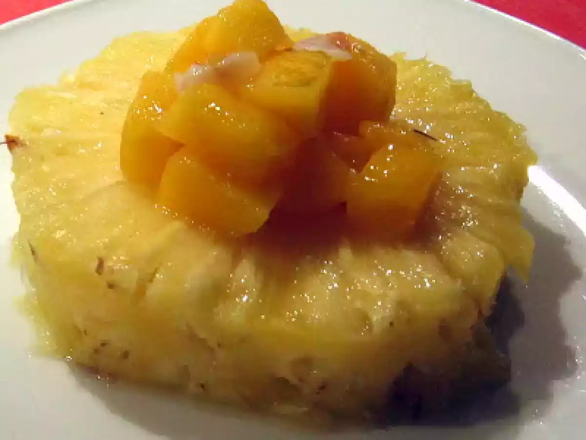 Espuma des fruits de la passion à l'ananas - photo 4