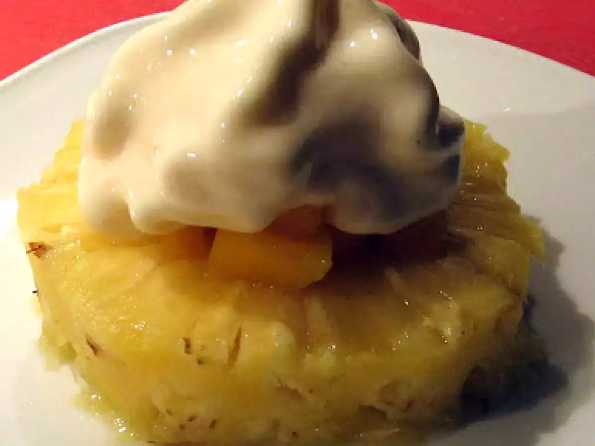 Espuma des fruits de la passion à l'ananas - photo 5