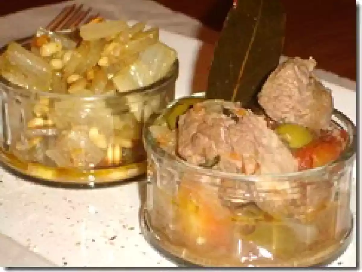 Estouffade d?Agneau aux Olives et Poêlée de Blette au Piment d?Espelette
