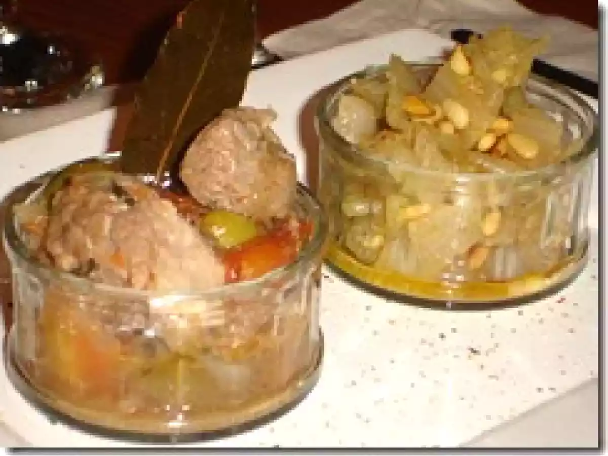 Estouffade d?Agneau aux Olives et Poêlée de Blette au Piment d?Espelette - photo 2