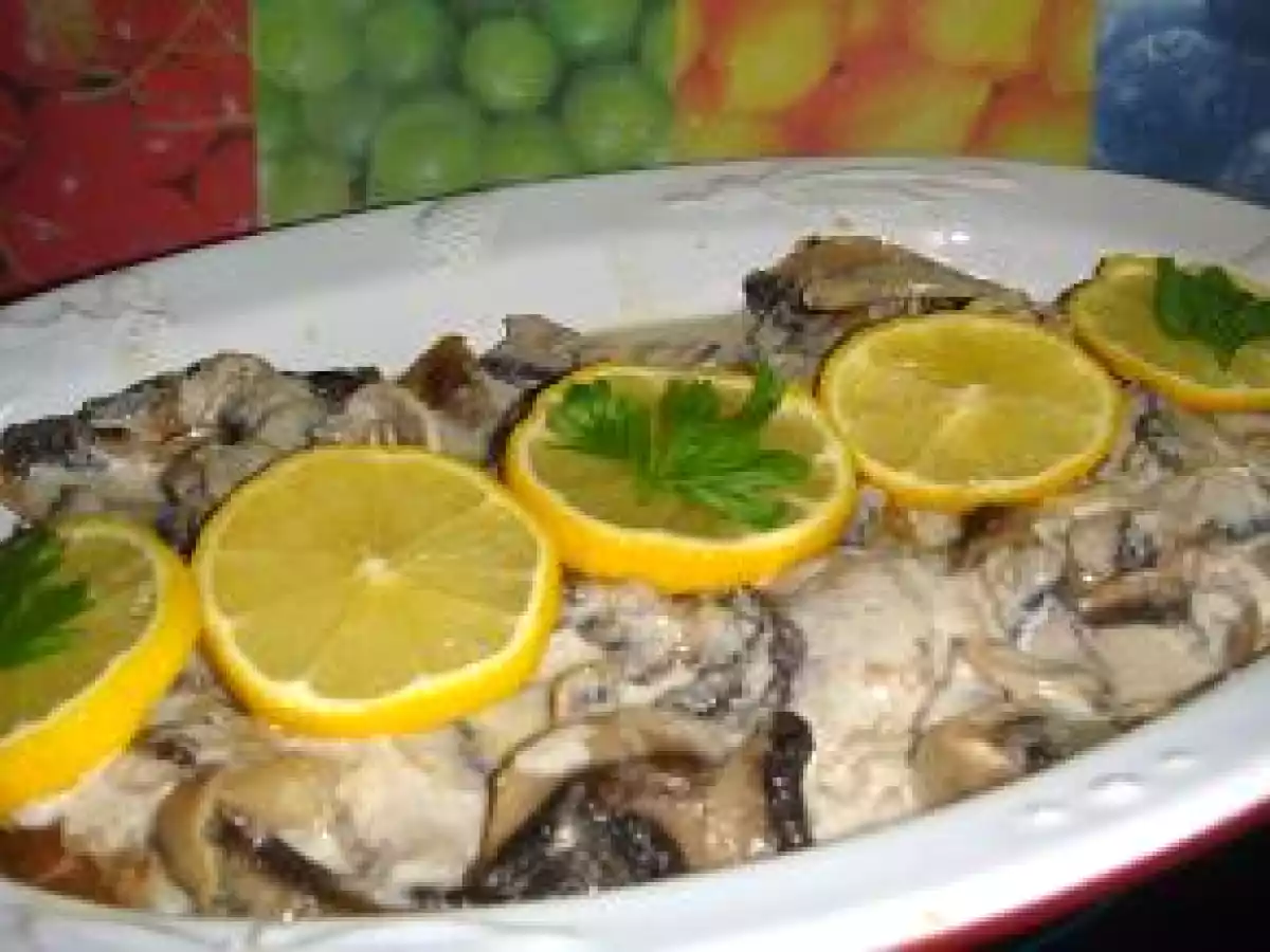 ESTOUFFADE DE LOTTE AUX CHAMPIGNONS