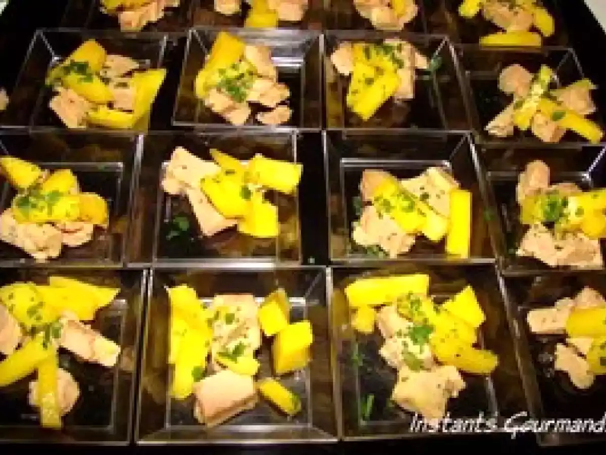 Et Il y avait à manger !! .1 .. les Amuses-Bouches