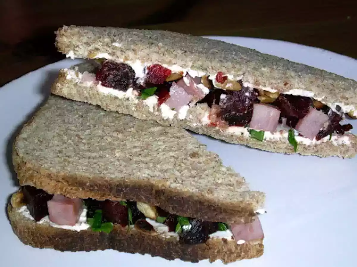 Et pourquoi pas de la betterave dans un sandwich ?