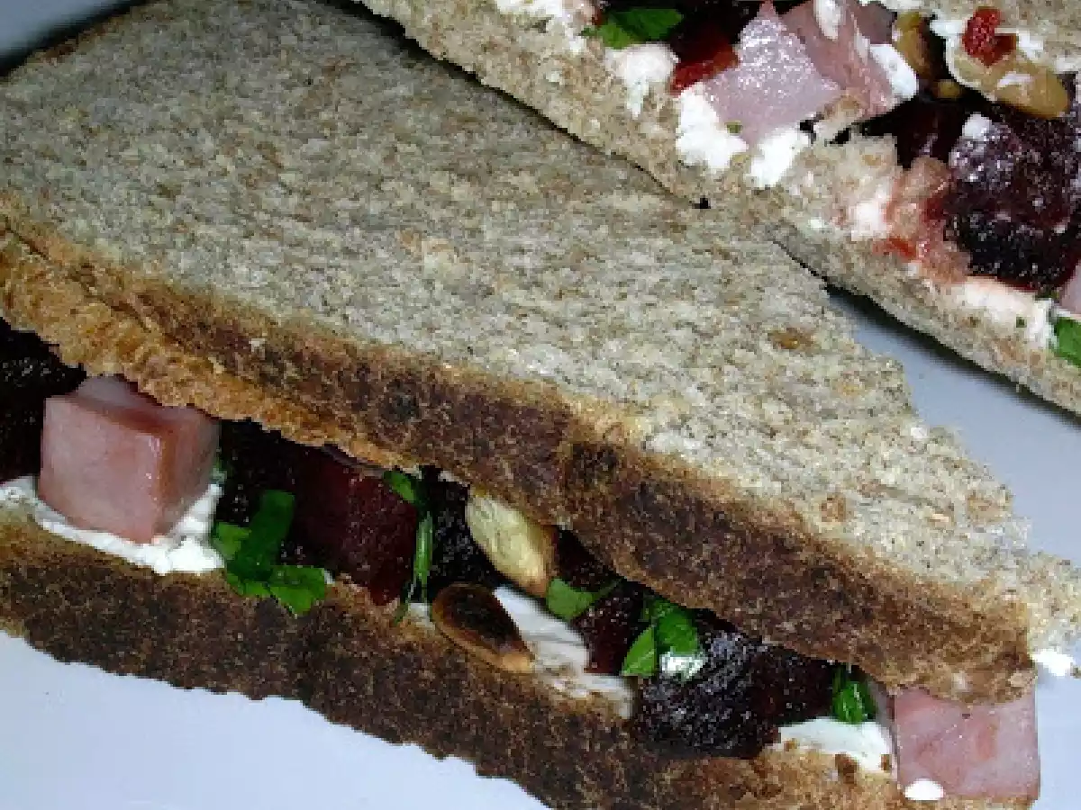 Et pourquoi pas de la betterave dans un sandwich ? - photo 2