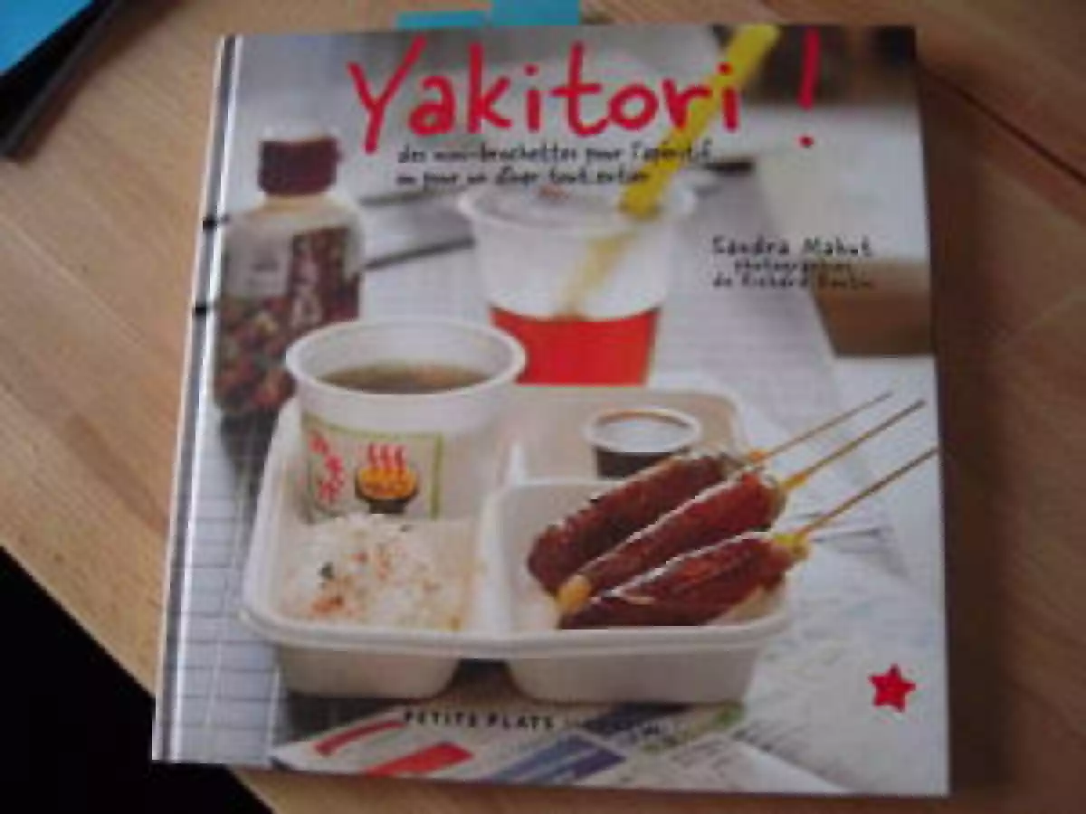 Et si on se faisait des petites brochettes YAKITORI à la plancha?