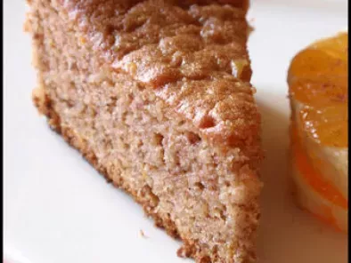 Et si pour commencer on faisait....un gâteau espagnol au sirop d?orange