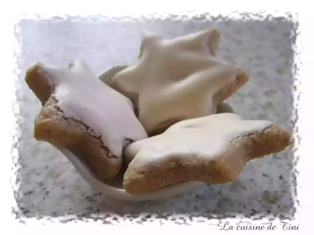 Etoiles a la cannelle hyper croquantes
