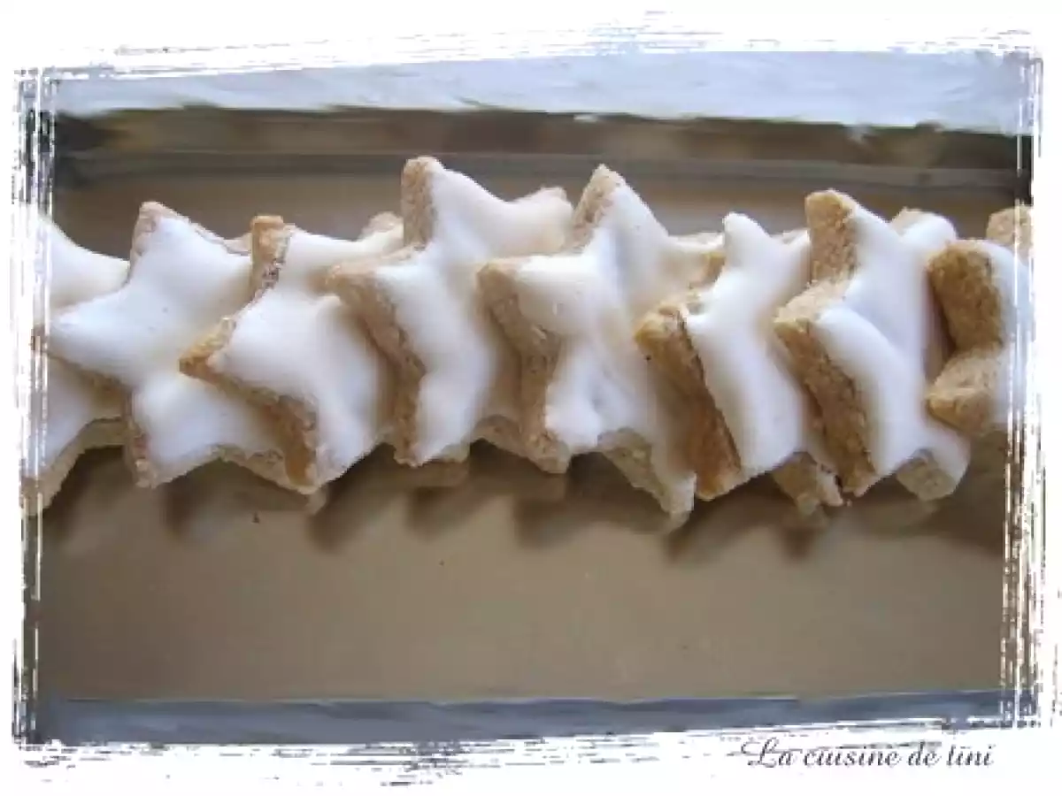 Etoiles a la cannelle hyper croquantes - photo 2
