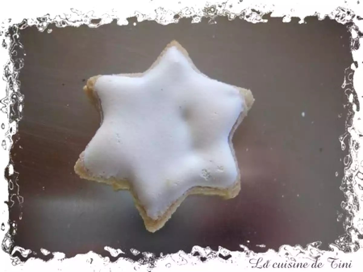 Etoiles a la cannelle hyper croquantes - photo 3