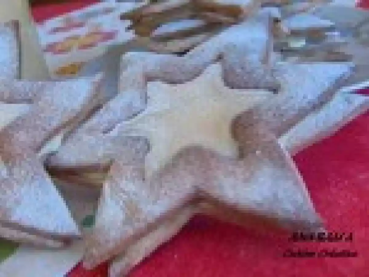 Etoiles à la liqueur d'oeufs - photo 2