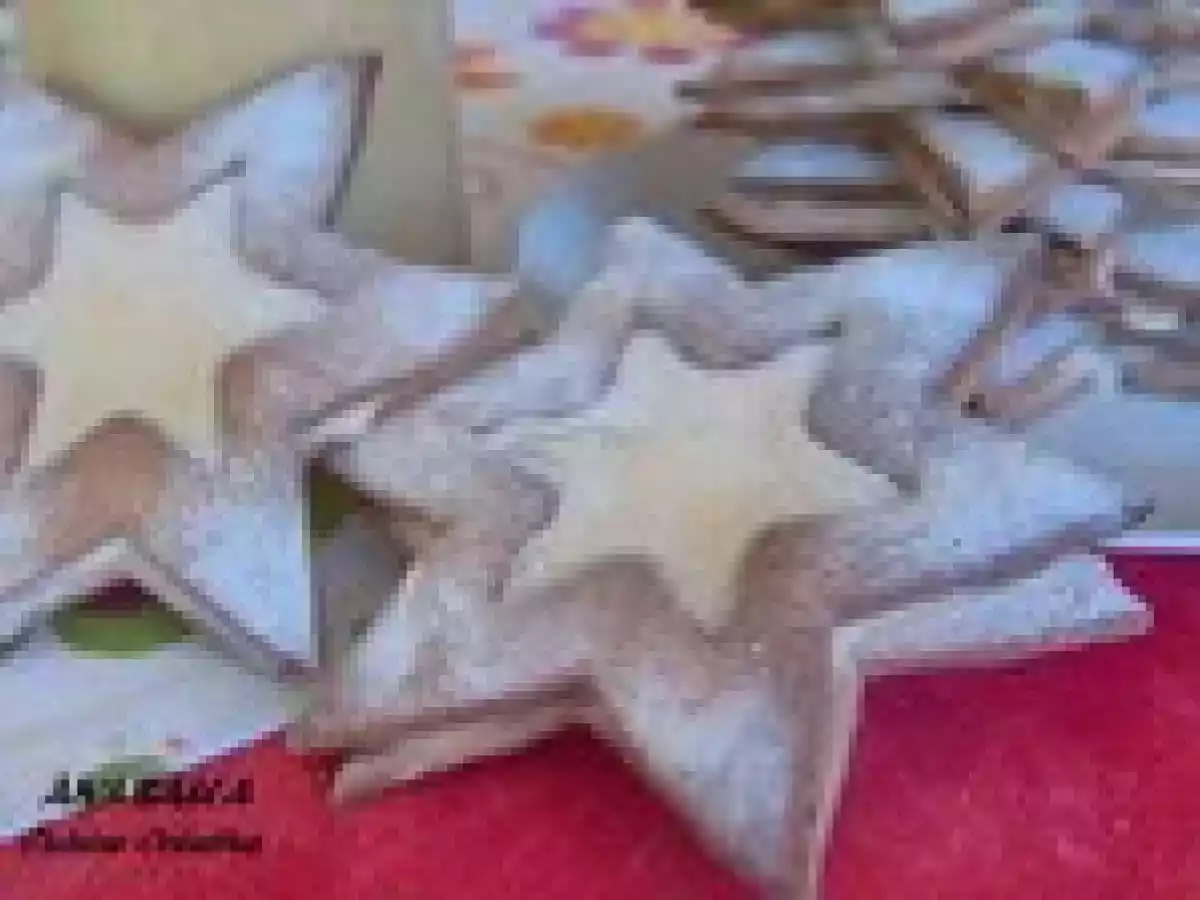 Etoiles à la liqueur d'oeufs - photo 3