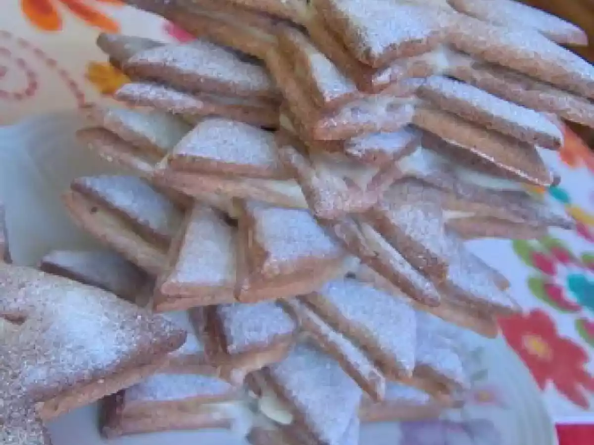 Etoiles à la liqueur d'oeufs - photo 4