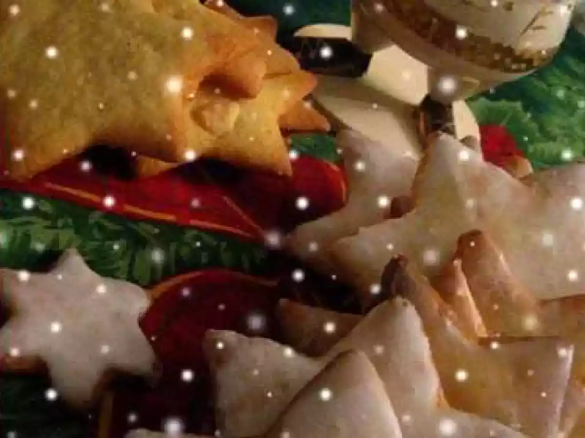 Etoiles de Noël au citron