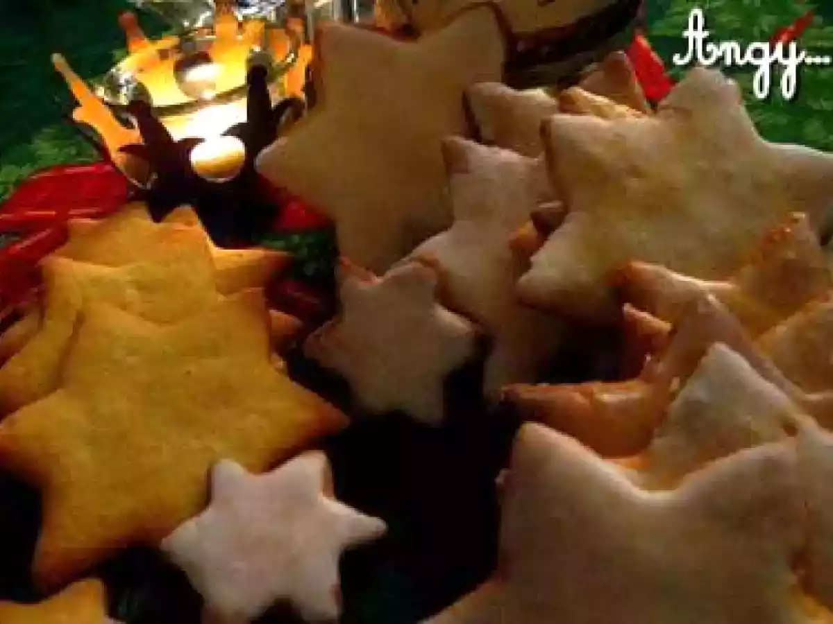 Etoiles de Noël au citron - photo 2