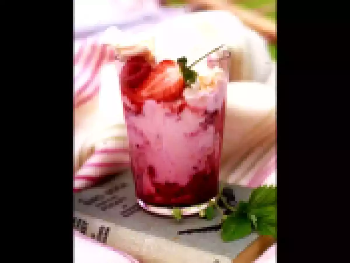 Eton Mess : dessert aux cerises