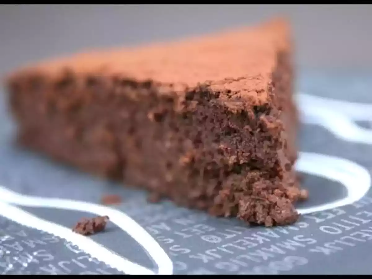 Etonnant Gâteau/ fondant au chocolat épicé - photo 2