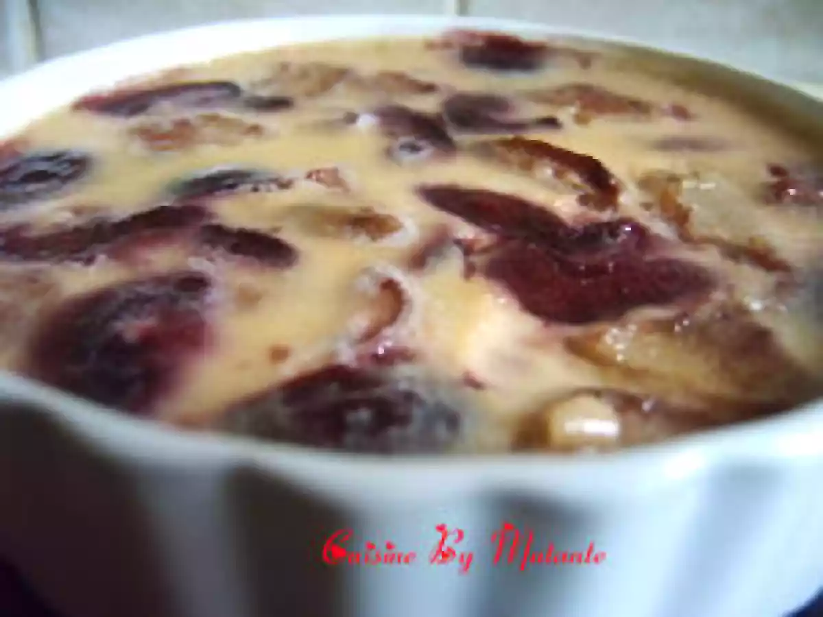 Excellente crème brûlée du Larousse des desserts!