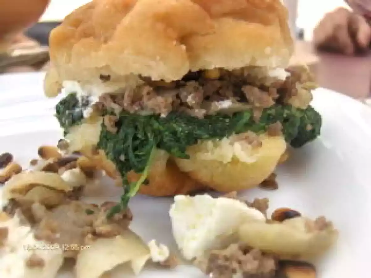 Exemple de garniture pour un fricassé