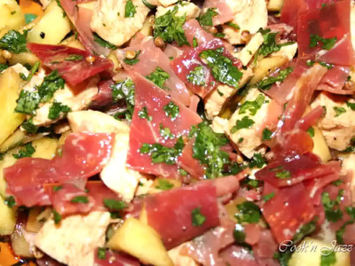 Explosion de mangues à l'italienne