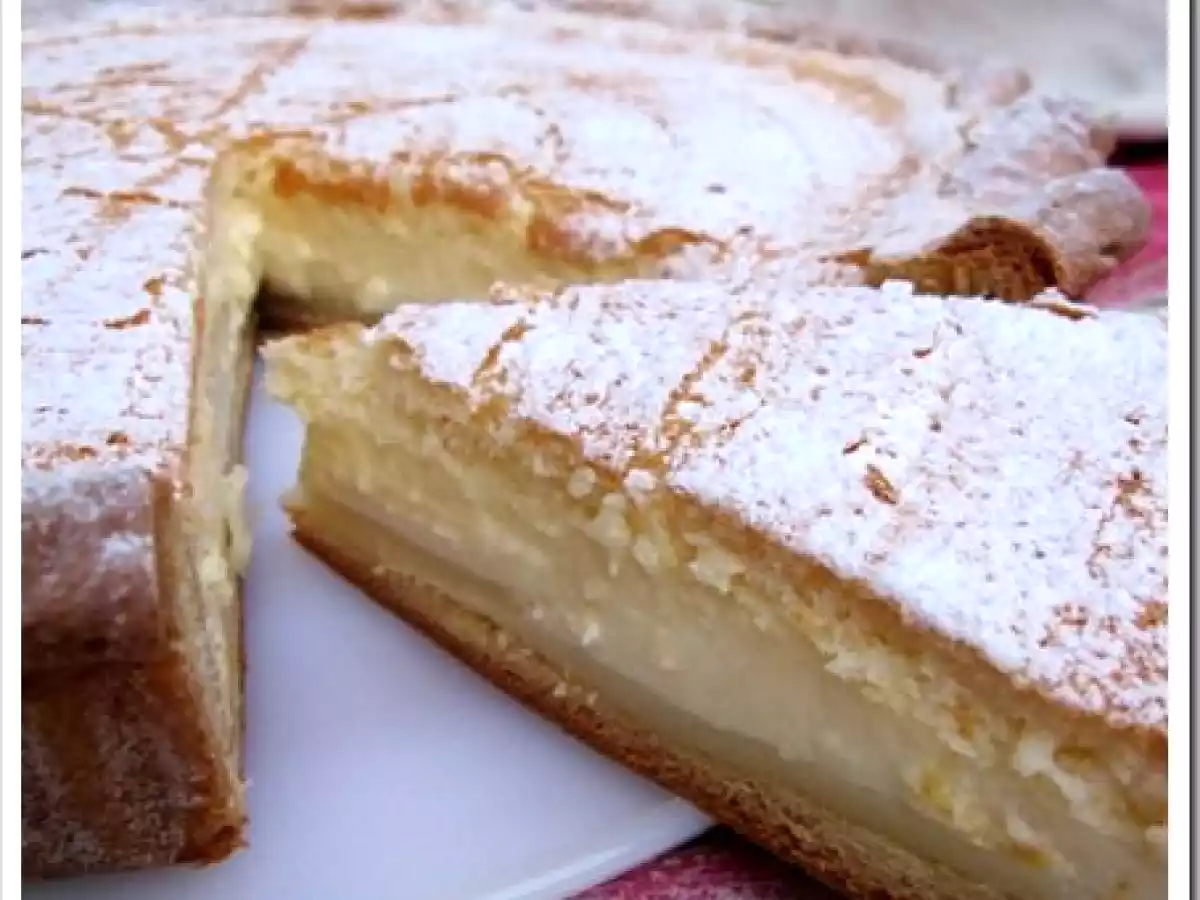 Extra ce flan brioché!!!