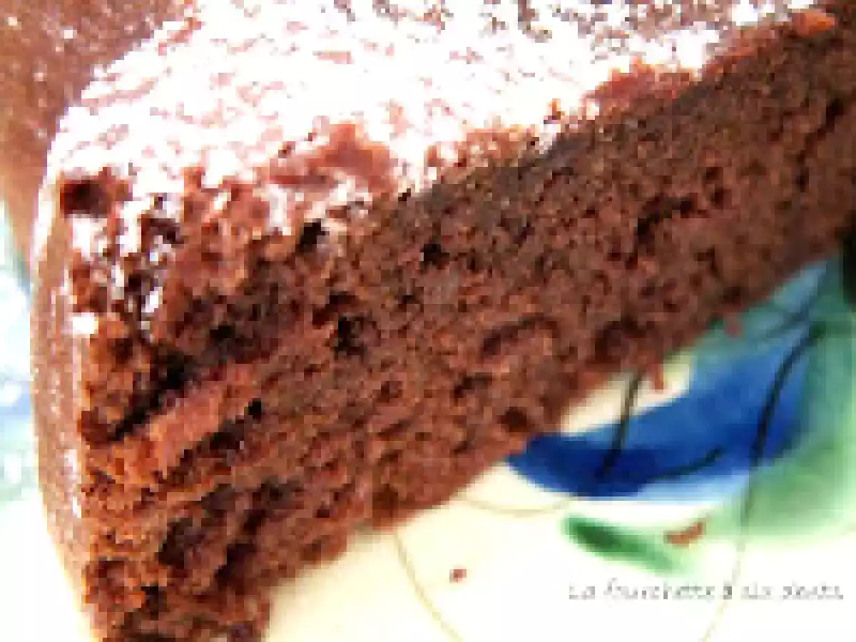 Extra moelleux au chocolat de M. Felder