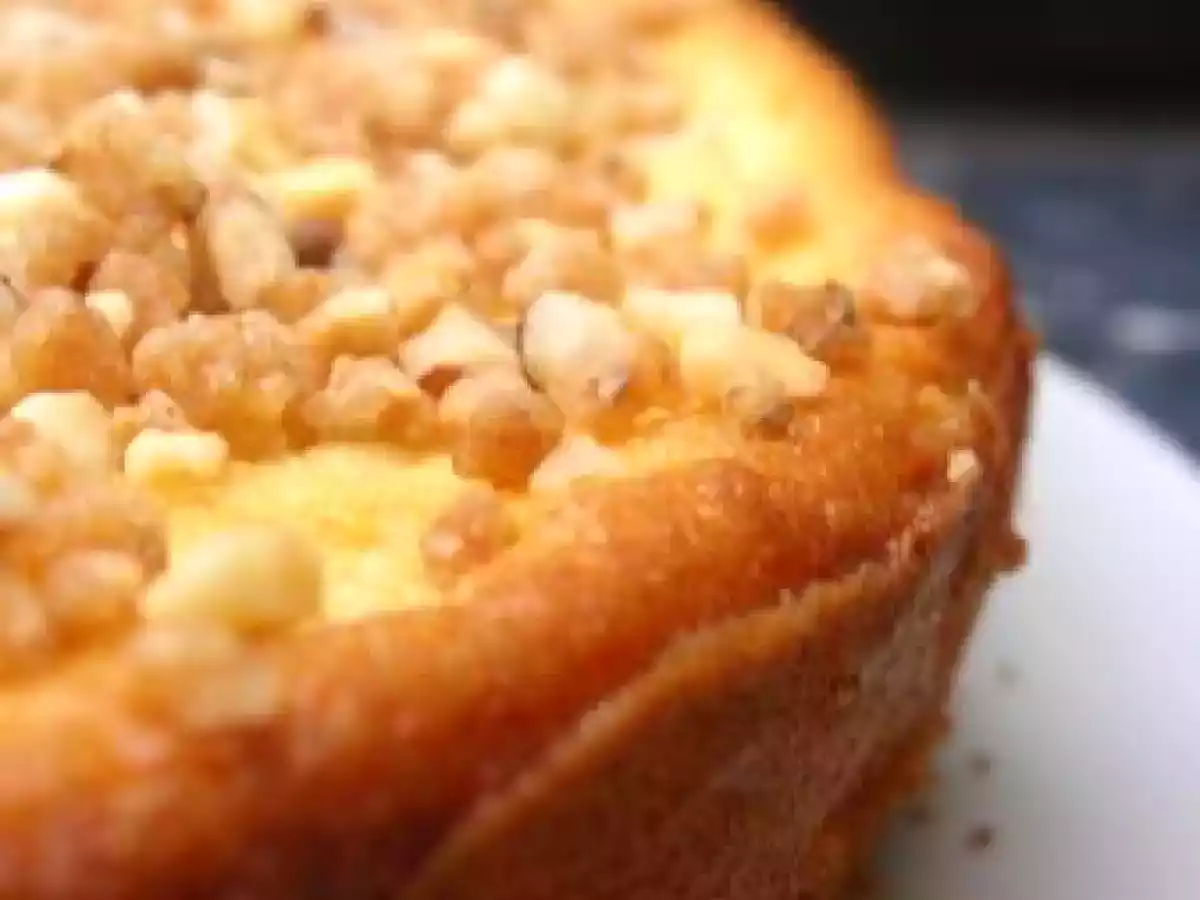 Extra-Moelleux aux Pommes, Yaourt, Amandes et Noisettes Caramélisées