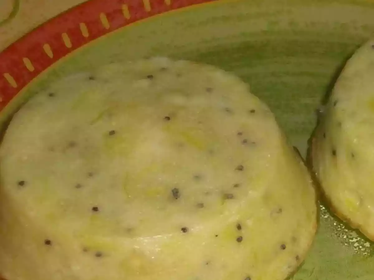 Extra Moelleux de Poireau, Citron & Pavot au coeur coulant de Chaource d'Eryn