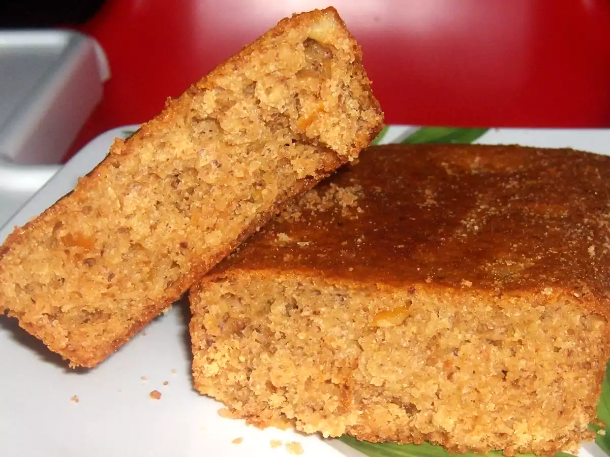 EXTRA MOELLISSIME GÂTEAU AU PAIN D'EPICES !