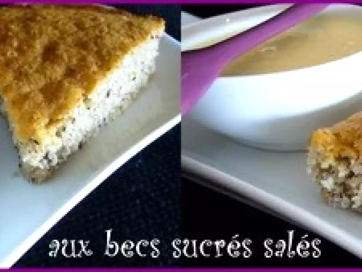 Extra ultra moelleux noisette et sa crème anglaise
