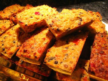 Extraordinaire Cake Lentille Corail Carotte Graines Recette Ptitchef