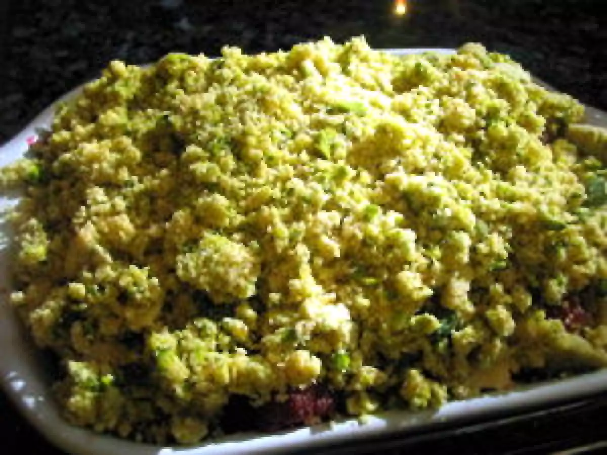 Extraordinaire crumble poire framboise pistache - photo 6