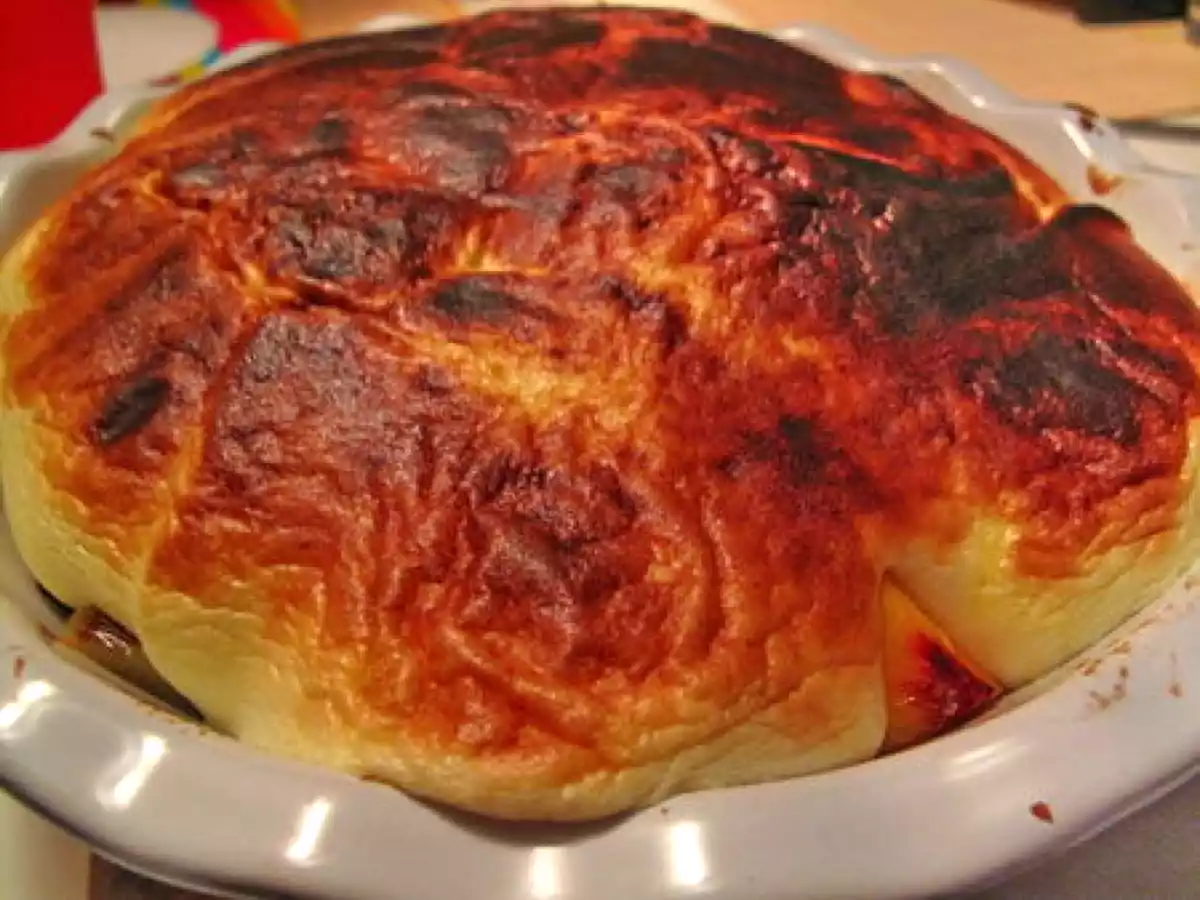 Extraordinaire gratin de fruits soufflé - photo 2