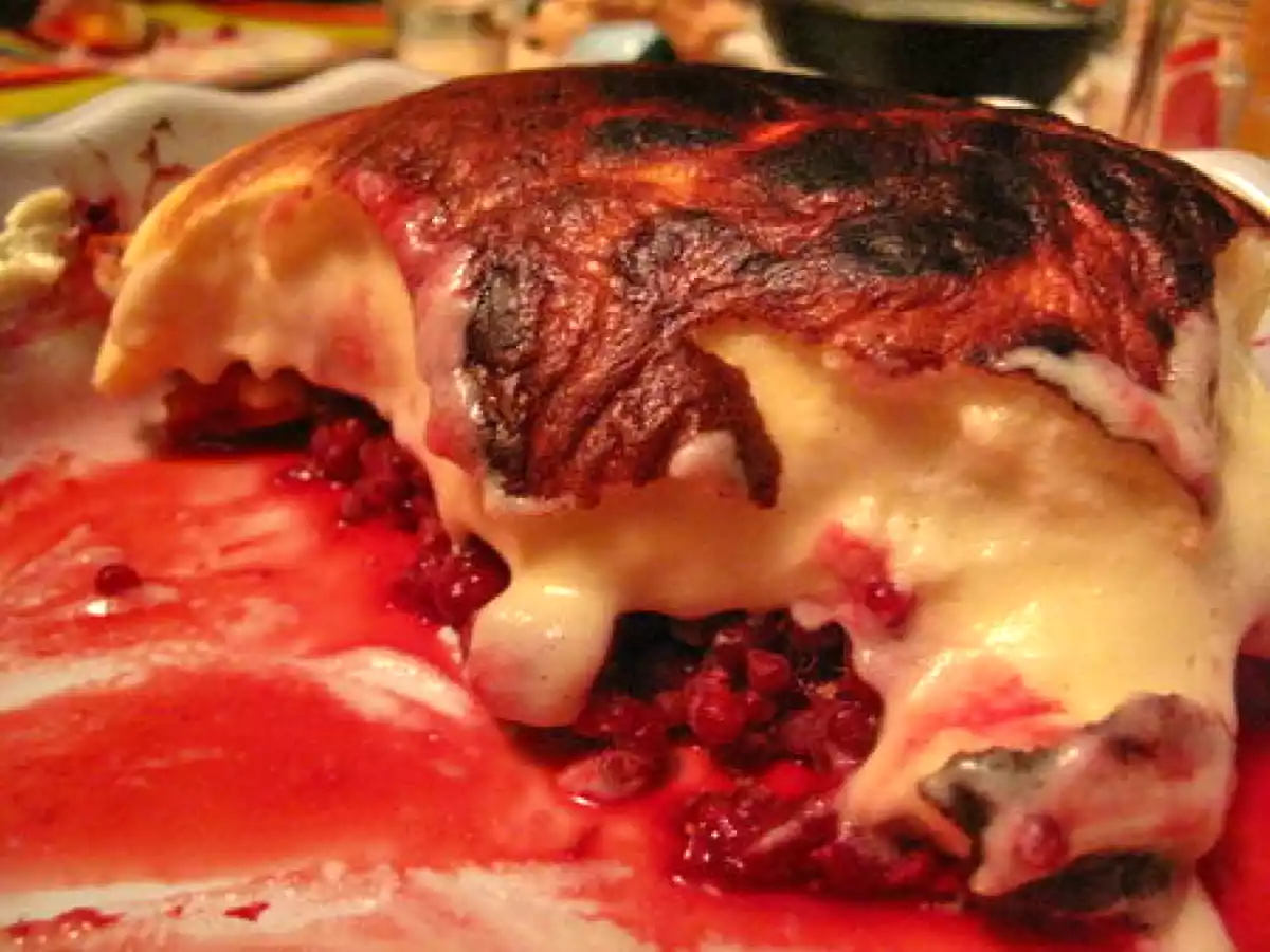 Extraordinaire gratin de fruits soufflé - photo 3